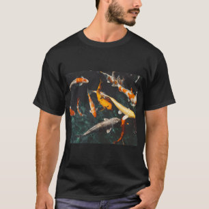 T-shirt Poissons colorés dans la mer