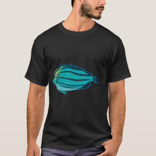 T-shirt Poissons colorés pour les enfants
