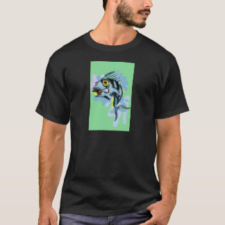 T-shirt poissons de coq