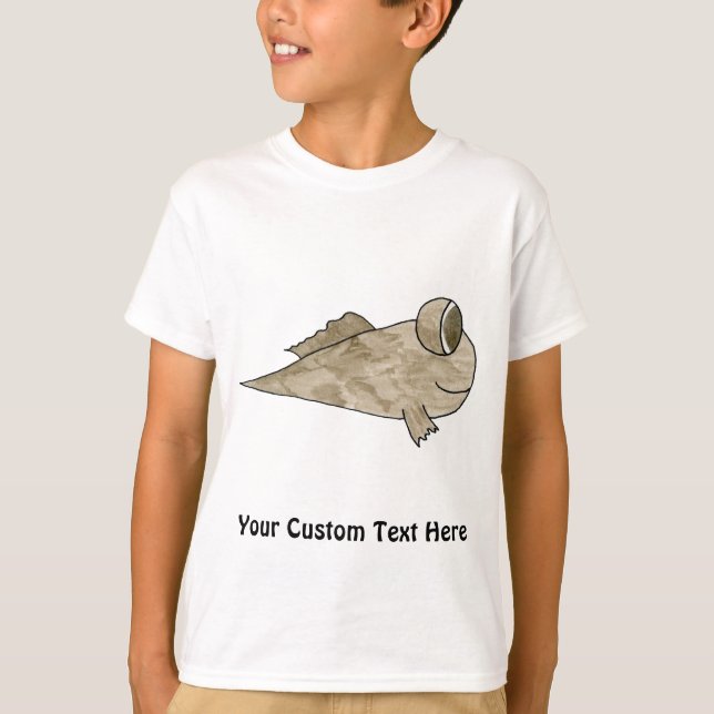 T-shirt Poissons de Mudskipper (Devant)