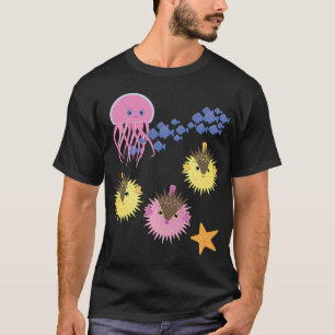 T-shirt Poissons et amis