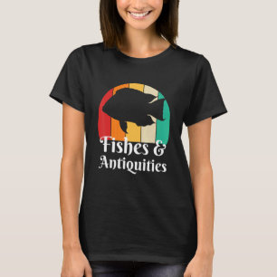 T-shirt Poissons Et Antiquités