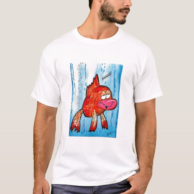 T-shirt Poissons Flatulance (Devant)