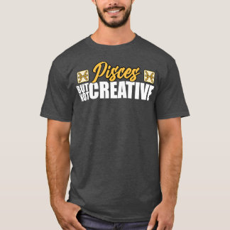 T-shirt Poissons Mais Pas Créatifs