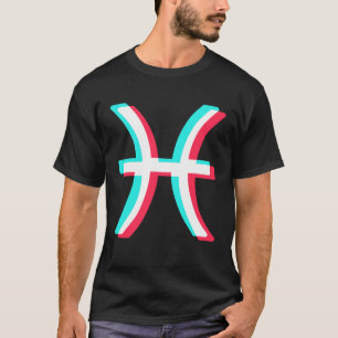 T-shirt Poissons pour femmes et hommes Poissons Zodiac