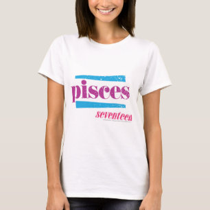T-shirt Poissons pourpres