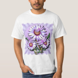T-shirt Poissons pourpres de libellules