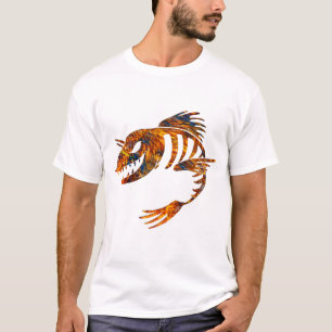 T-shirt Poissons squelettiques