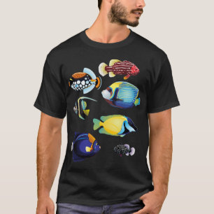 T-shirt Poissons tropicaux
