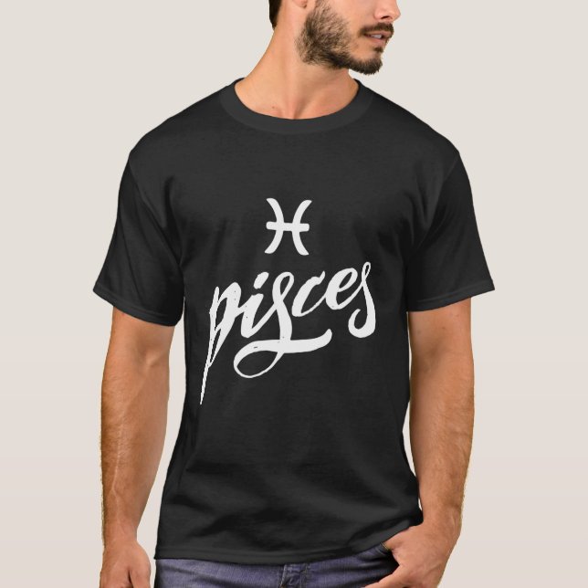 T-shirt Poissons Zodiac (Devant)