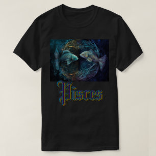 T-shirt Poissons Zodiaque
