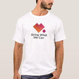 T-shirt Poitrine Centrée Du Logo GWWC