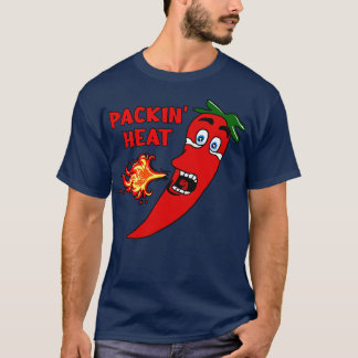 T-shirt Poivre chaud Packin Heat