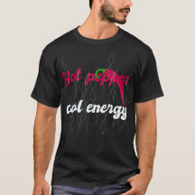 Poivre chaud, typographie de l'énergie Cool