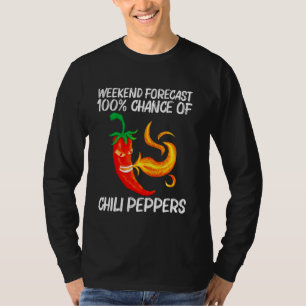T-shirt Poivre De Chili Drôle Pour Hommes Femmes Flamme Ép