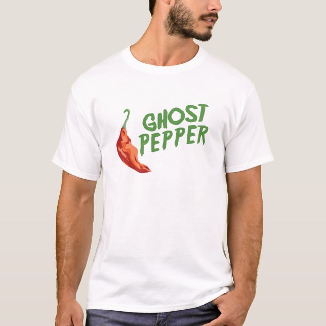 T-shirt Poivre de fantôme (Devant)