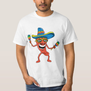 T-shirt Poivre de piment mexicain