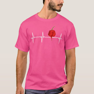 T-shirt Poivre le plus chaud de Carolina Reaper