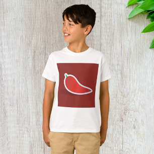 T-shirt Poivre rouge