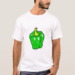 T-shirt poivron vert