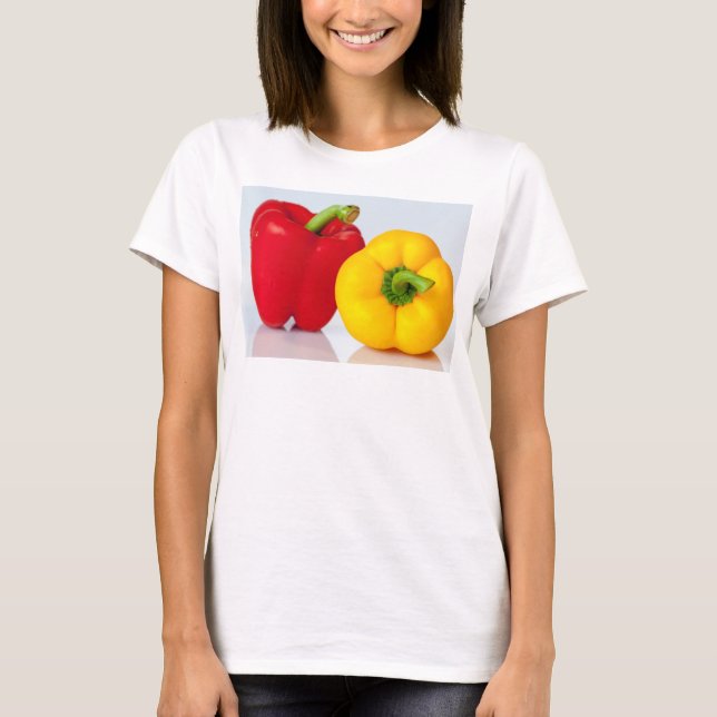 T-shirt Poivrons doux (Devant)