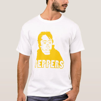 T-shirt Poivrons jaunes