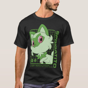 T-shirt Pokã©Mon - États Sprigatito