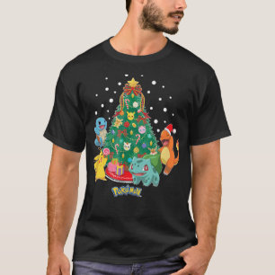 T-shirt Pokémon Noël Pokémon Noël