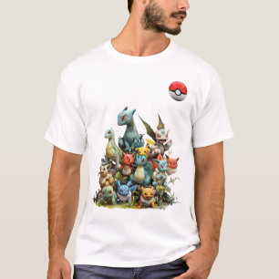 T-shirt "Pokémon Power Pocket Tee"
