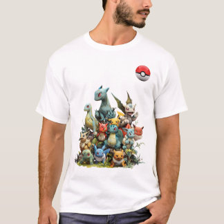 T-shirt "Pokémon Power Pocket Tee"