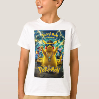 T-shirt Pokémon: Street Sparks