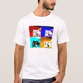 T-shirt poker