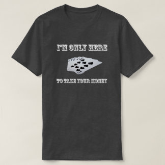 T-shirt poker
