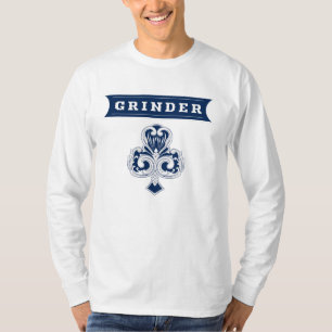 T-shirt Poker à manches longues "Grinder"
