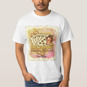 T-shirt Poker Arkansas