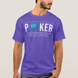 T-shirt Poker avec amis drôle