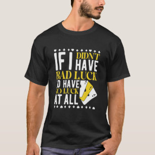 T-shirt Poker Casino Poker Joueur Roulette Jouer
