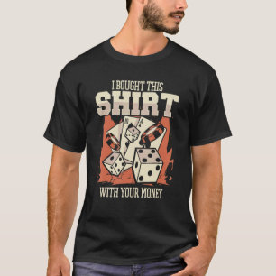 T-shirt Poker Casino Texas Hold'em Poker Player