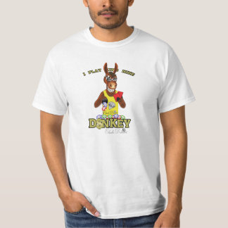 T-shirt Poker donkey