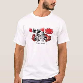 T-shirt Poker heart
