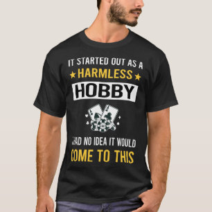 T-shirt Poker Hobby sans danger