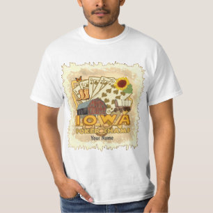 T-shirt Poker Iowa