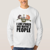 Poker - J'aime le poker et peut-être 3 personnes