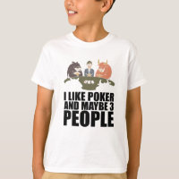 Poker - J'Aime Poker Et Peut-Être 3 Personnes