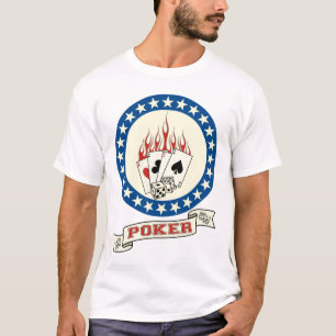 T-shirt poker stars