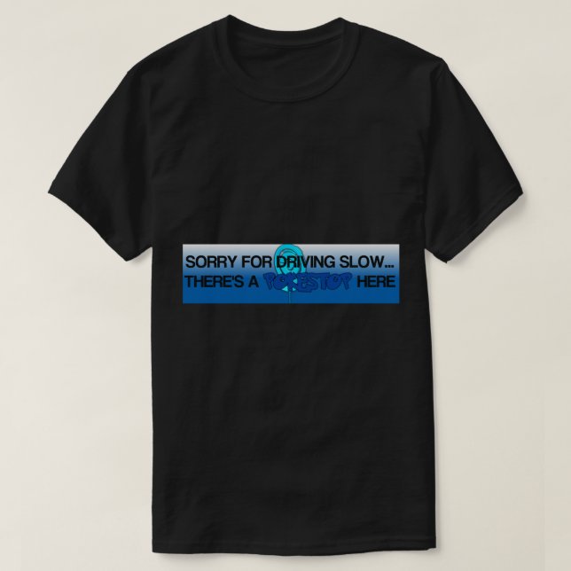 T-shirt Pokestop - Team Mystic .png (Design devant)