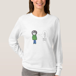 T-shirt pokey à l'eau de rose