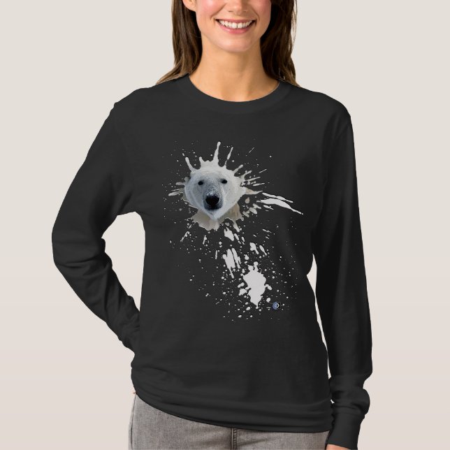 T-shirt polaire ! (Devant)