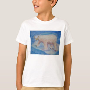 T-shirt Polaire concernez la glace craintive