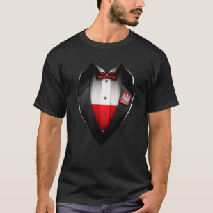 T-shirt Poland Flag Polish Roots